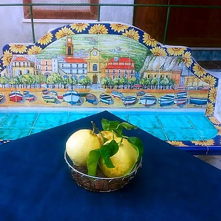 Casa San Michele ミノーリ