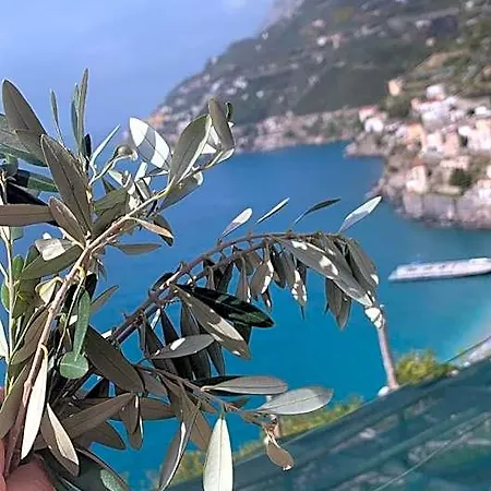 Casa San Michele Alojamento de Acomodação e Pequeno-almoço Minori